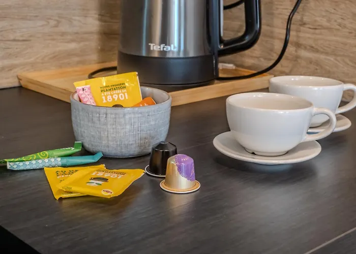 Lejlighed Les Cognassiers - Cosy & Climatisation - Parking Gratuit