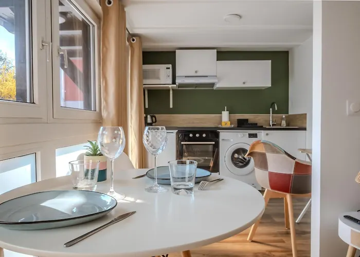 Les Cognassiers - Cosy & Climatisation - Parking Gratuit