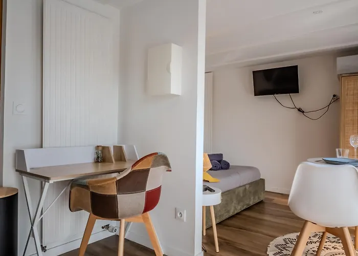 Lejlighed Les Cognassiers - Cosy & Climatisation - Parking Gratuit Illkirch-Graffenstaden