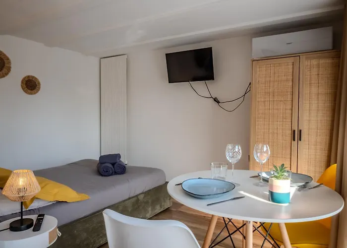 Les Cognassiers - Cosy & Climatisation - Parking Gratuit