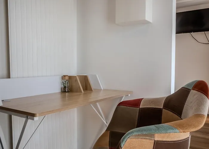 Les Cognassiers - Cosy & Climatisation - Parking Gratuit Lejlighed *