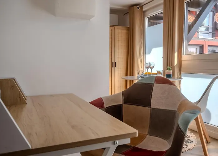 Les Cognassiers - Cosy & Climatisation - Parking Gratuit