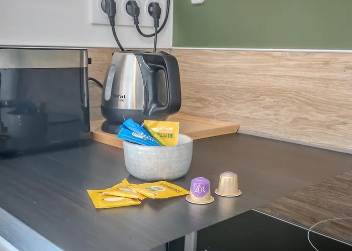 Les Cognassiers - Cosy & Climatisation - Parking Gratuit Lejlighed *