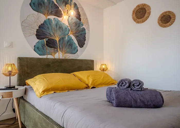 Lejlighed Les Cognassiers - Cosy & Climatisation - Parking Gratuit *