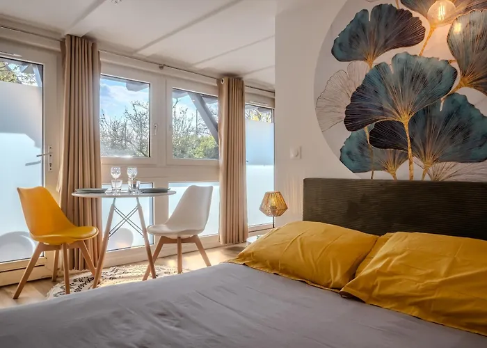 Lejlighed Les Cognassiers - Cosy & Climatisation - Parking Gratuit