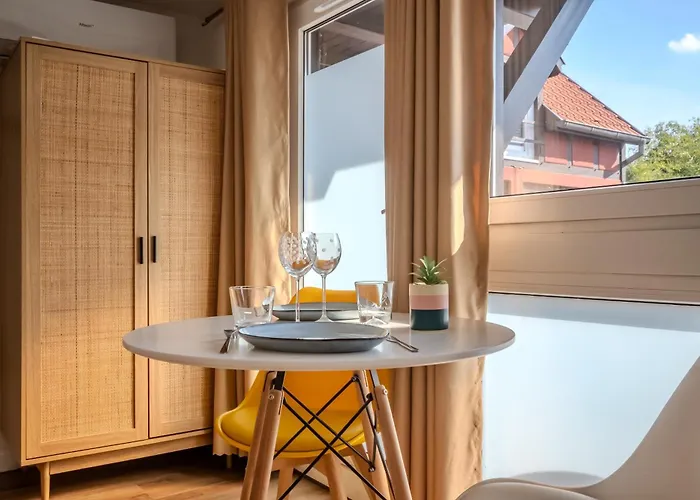 Les Cognassiers - Cosy & Climatisation - Parking Gratuit * イルキルシュ＝グラファンスタデン