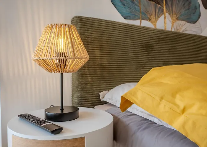 Les Cognassiers - Cosy & Climatisation - Parking Gratuit Lejlighed *