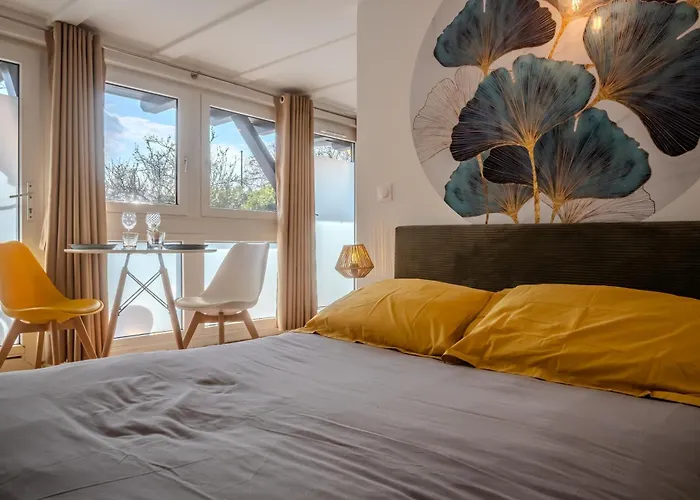 Les Cognassiers - Cosy & Climatisation - Parking Gratuit *