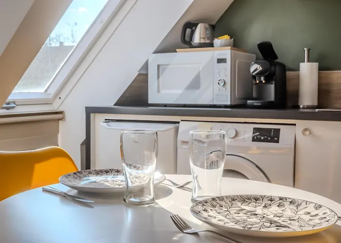 Les Cognassiers - Cosy & Climatisation - Parking Gratuit Lejlighed Illkirch-Graffenstaden