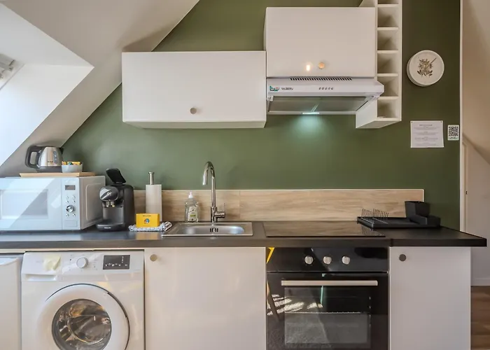 Les Cognassiers - Cosy & Climatisation - Parking Gratuit